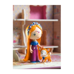 Tinyly figúrky Bluchka & psík Indie v maringotke