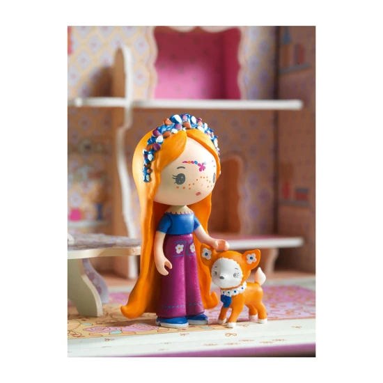 Tinyly figúrky Bluchka & psík Indie v maringotke