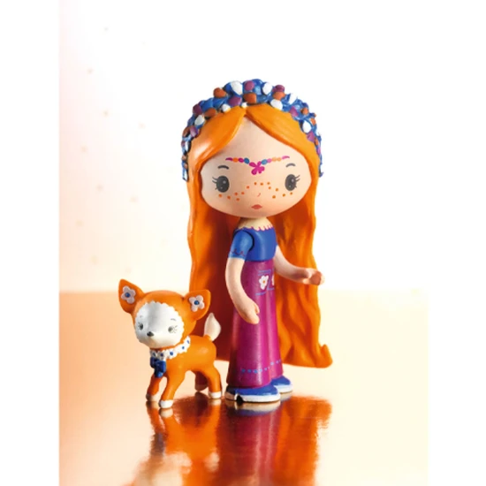 Tinyly figúrky Bluchka & psík Indie v maringotke