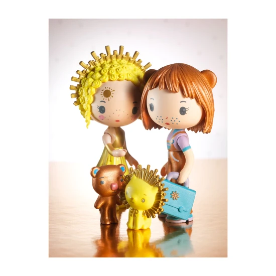 Tinyly domček Sunny & Mia