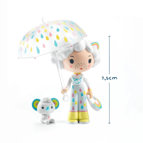 Tinyly figúrky Prunelle & panda Bianca