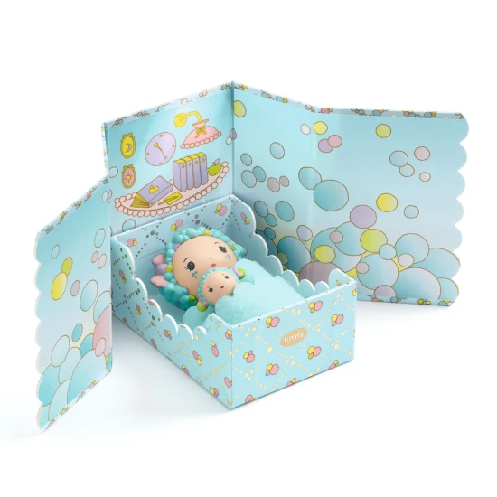 Tinyly figúrky v škatuľke Blue & Bublinka