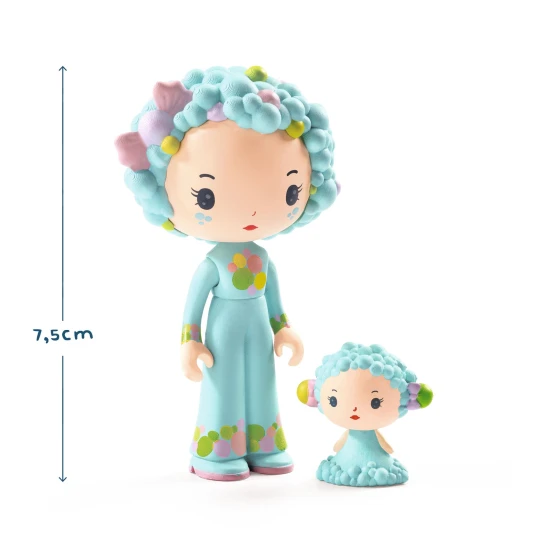 Tinyly figúrky v škatuľke Blue & Bublinka