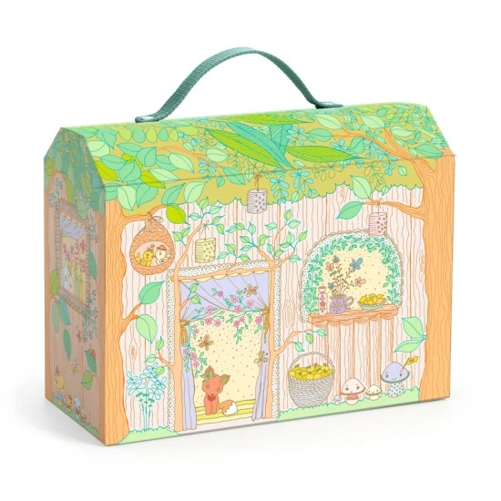 Lesné dobrodružstvá s Tinyly – Sylvia a líška Fox v ich magickom domčeku