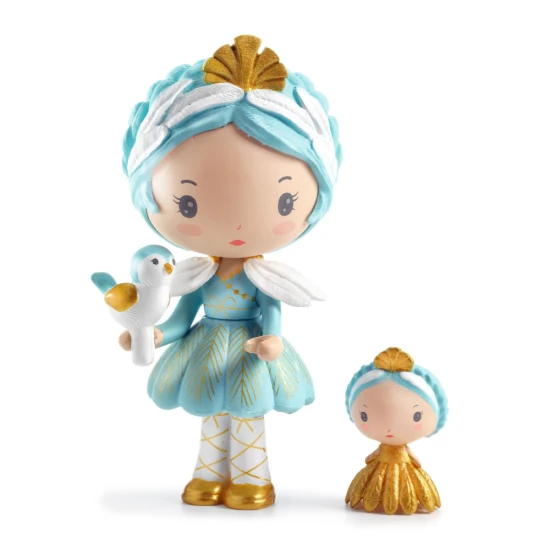 Tinyly figúrky pre deti: Víla Grace a vtáčik Stella v magickom svete