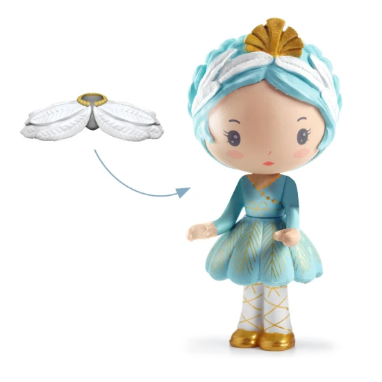 Tinyly figúrky pre deti: Víla Grace a vtáčik Stella v magickom svete