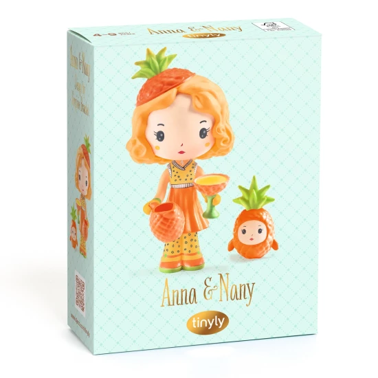 Djeco Tinyly figúrky Anna & Nany DJ06969