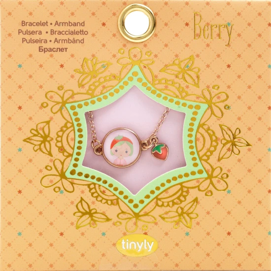 Tinyly náramok Berry
