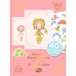 Tinyly odnímateľné samolepky Miss Lilypink