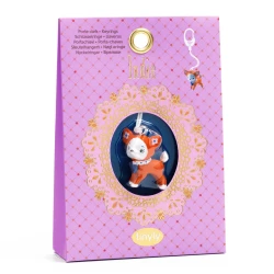 Tinyly prívesok na kľúče Líška Indie