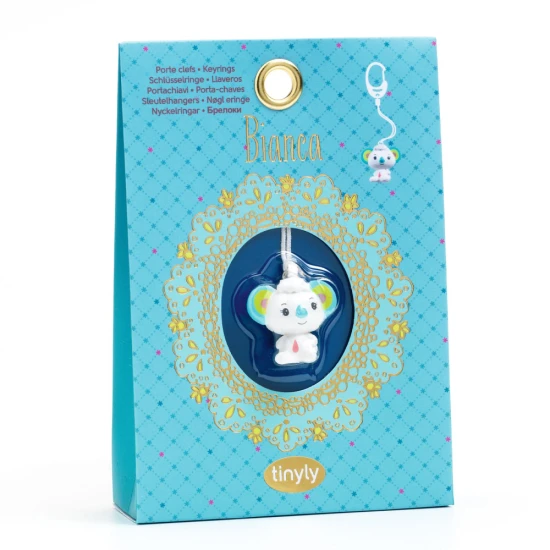 Tinyly prívesok na kľúče Koala Bianca Djeco