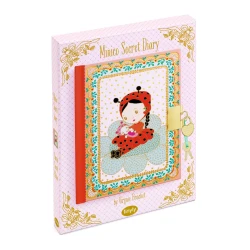 Tinyly Minico: tajný zápisník s visiacim zámkom