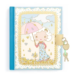 Tinyly Prunelle: tajný zápisník s visiacim zámkom