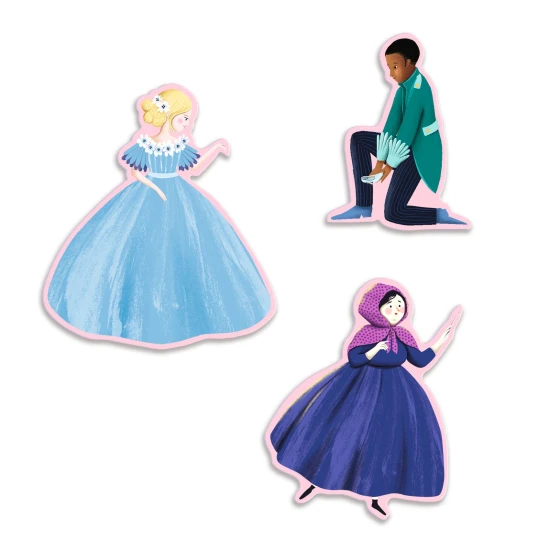 Príbehové Puzzle Popoluška 54 ks