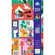 Puzzle Dom malých kamarátov: Veľké dieliky a farebné obrázky