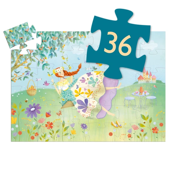 Puzzle Jarná princezná 36 ks