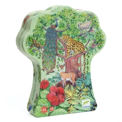 Puzzle Indická džungľa 54 dielikov
