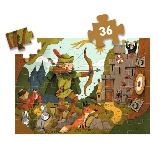 Puzzle Robin Hood 36 ks