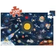 Objavovacie puzzle Vesmír 200 ks