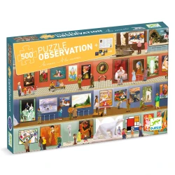 Puzzle V múzeu 500 dielikov
