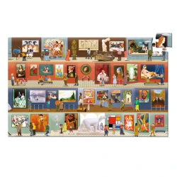 Puzzle V múzeu 500 dielikov