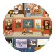 Djeco Puzzle V múzeu 500 dielikov DJ07415