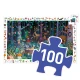 Objavovacie puzzle Ropzrávkový les 100 ks