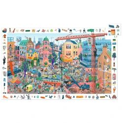 Objavovacie puzzle Mesto 200 ks
