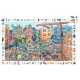 Objavovacie puzzle Mesto 200 ks