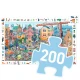 Objavovacie puzzle Mesto 200 ks