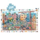 Objavovacie puzzle Mesto 200 ks