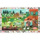 Objavovacie puzzle Farma 35 ks