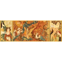 Puzzle Galéria Záhrada s jednorožcom 500 ks