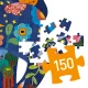 Umelecké puzzle Slon 150 ks
