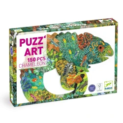 Umelecké puzzle Chameleón 150 ks