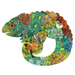 Umelecké puzzle Chameleón 150 ks