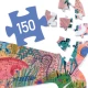 Umelecké puzzle Veľryba 150 ks 