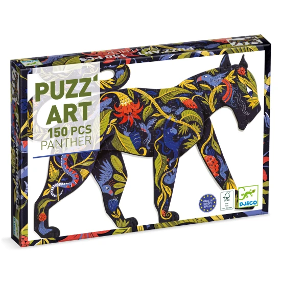 Umelecké puzzle Panter 150 ks