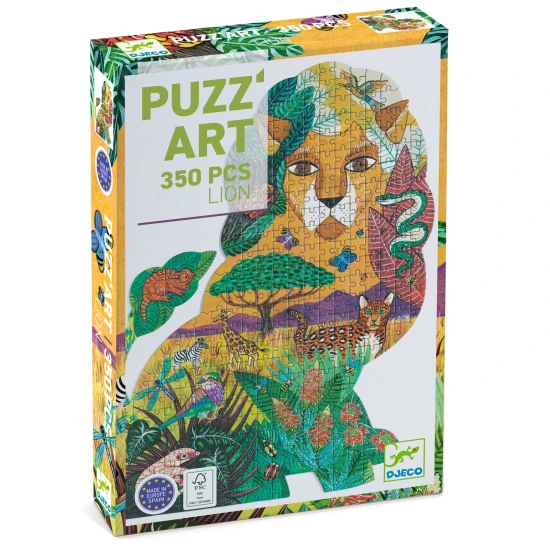 Umelecké puzzle Lev 350 ks