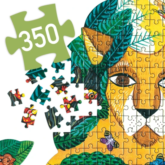 Umelecké puzzle Lev 350 ks