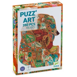 Umelecké puzzle Medvedíky 350 ks