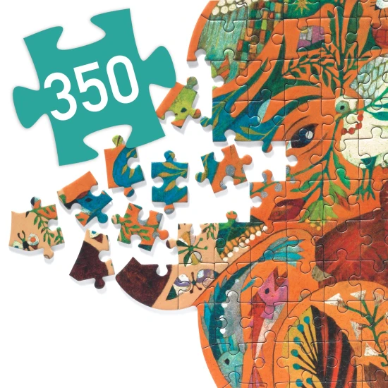 Umelecké puzzle Medvedíky 350 ks