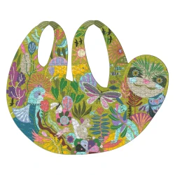 Umelecké puzzle Leňochod 500 ks