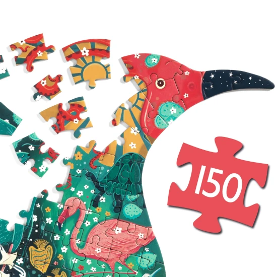 Umelecké puzzle Tučniak 150 ks