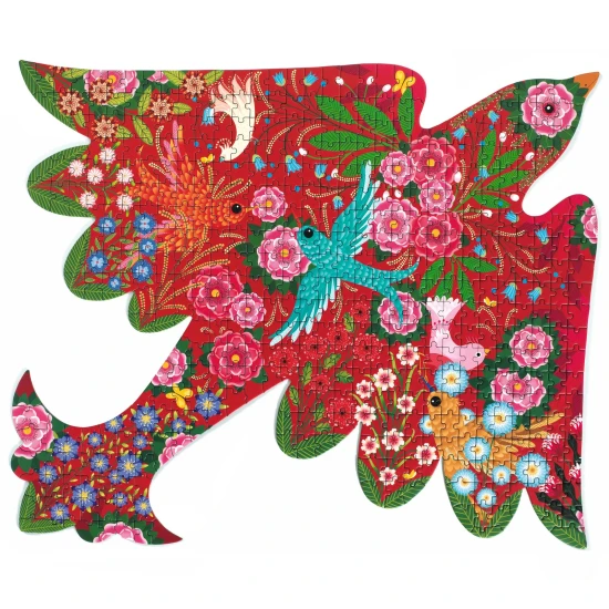 Umelecké puzzle Vták 500 ks