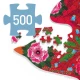 Umelecké puzzle Vták 500 ks