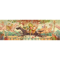 Puzzle Galéria: Nádherná jazda 100 ks