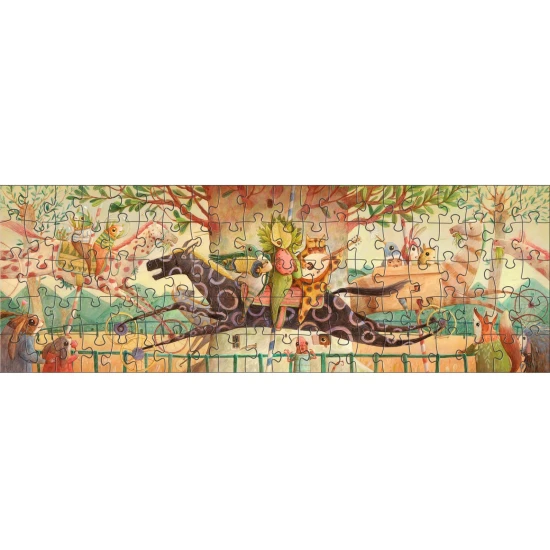 Puzzle Galéria: Nádherná jazda 100 ks