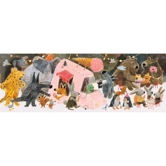 Puzzle Galéria: Park 100 ks