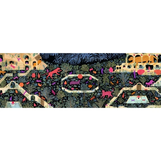 Puzzle Galéria Kráľovstvo mačiek 500 ks